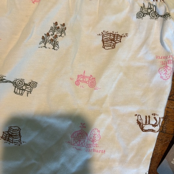 HOST PICK NWT $50 carhartt 9 month baby onesie 1541 - Picture 2 of 4